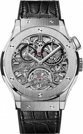 Fake Hublot Classic Fusion Tourbillon 506.NX.0170.LR watch Review